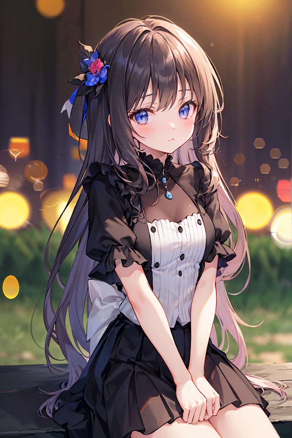 How to sit a girl,((Highest quality)), (Very detailed), (High-definition CG synthesis 8K wallpaper), 高いly detailed, 高い-definition raw color photos, Professional photography, (((Bokeh))), Written boundary depth,