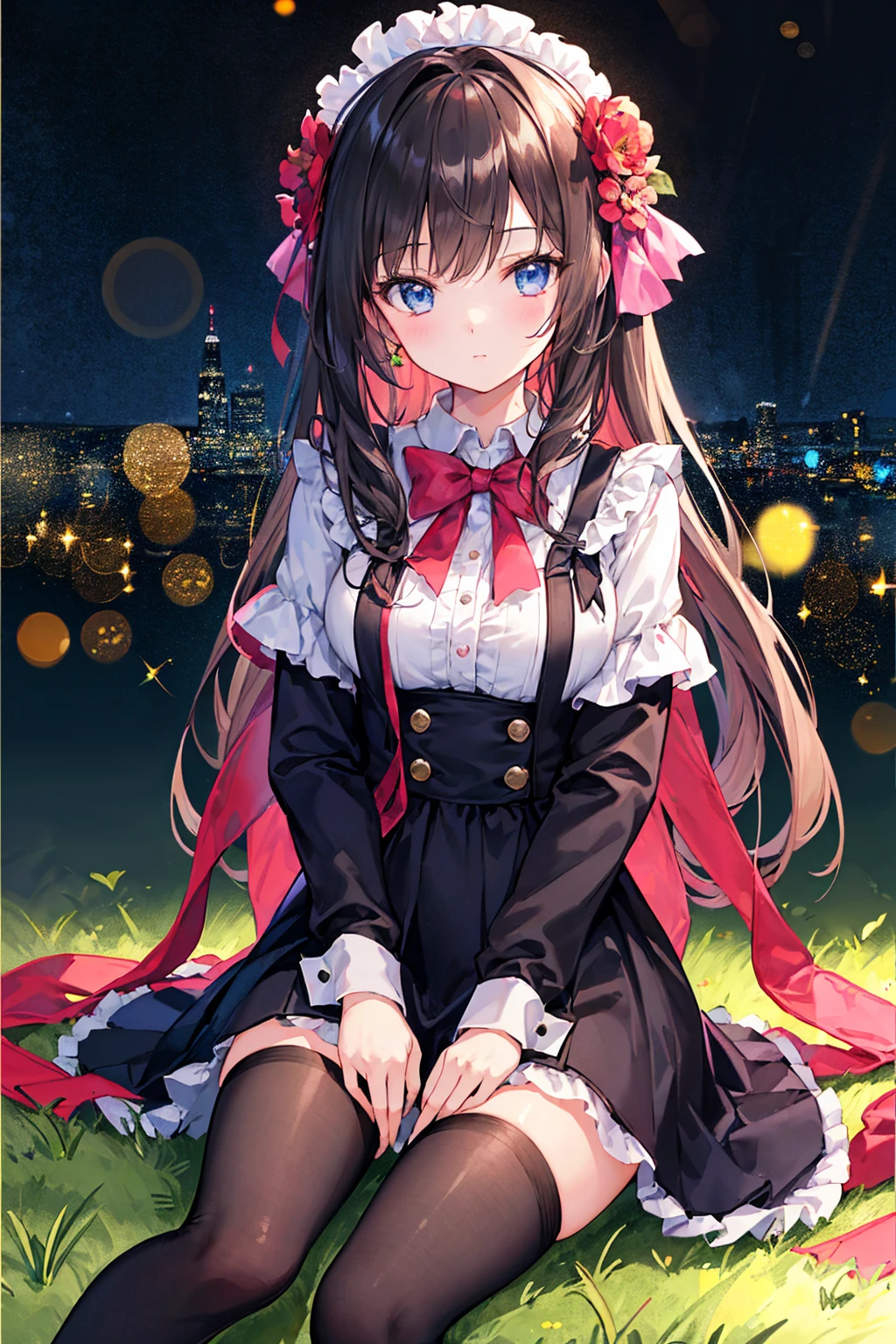 How to sit a girl,((Highest quality)), (Very detailed), (High-definition CG synthesis 8K wallpaper), 高いly detailed, 高い-definition raw color photos, Professional photography, (((Bokeh))), Written boundary depth,