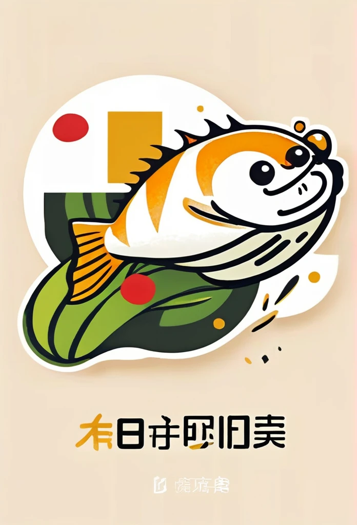 Logo marks of high-end Tiger brownfish restaurants in Japan
Logo marks of high-end Japanese puffer fish restaurants
a sign with a cool brush-like or design painted like a stroke of calligraphy
watercolor style
Pretty cool
Luxury Japanese Restaurant Logo Mark
chic and modern design
White background