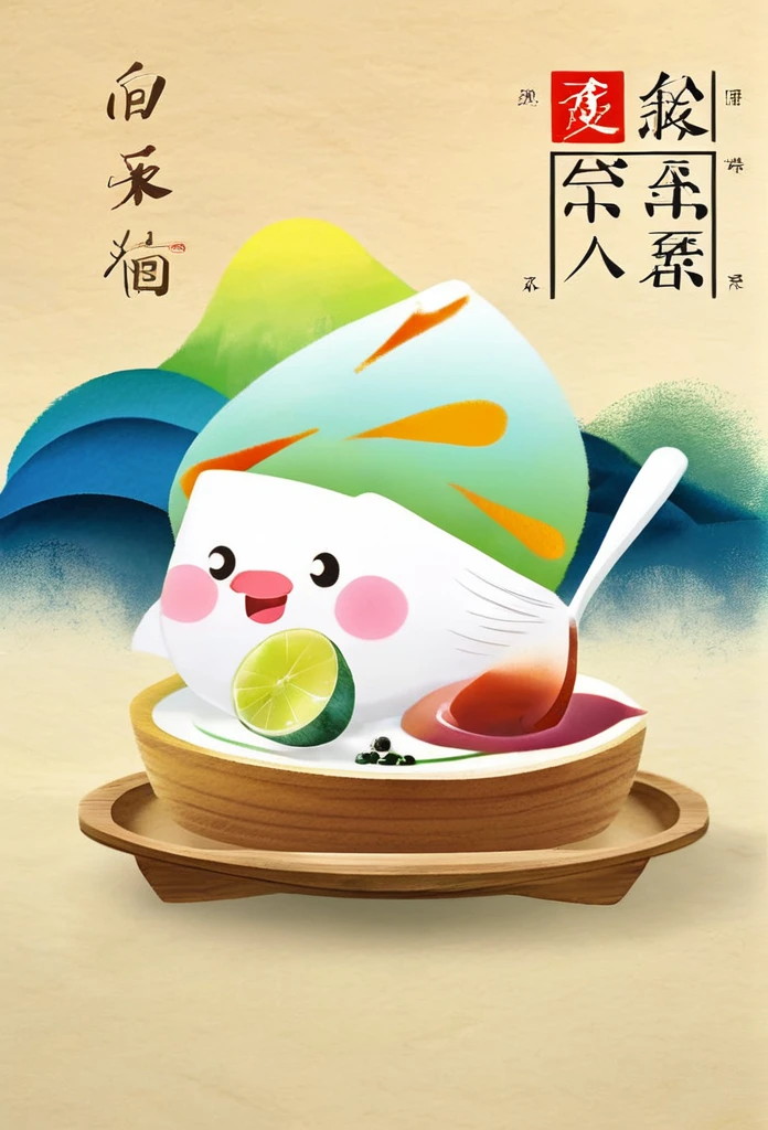 Logo of a high-end Japanese tiger blowfish restaurantLogo of a high-end Japanese fugu restaurantTiger blowfish、Cool brush-like design、Calligraphy、One stroke、A signboard with a design that looks like a watercolor painting. A pretty cool logo for a high-end Japanese restaurant. Chic and modern design. The background is white.