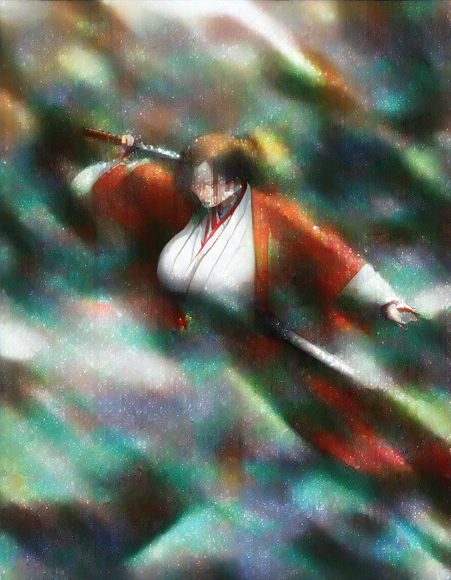 1 girl,,、(night:1.5),,horror,night,dark efect,,(black and white manga style:1.5),snap shot,((dark scale:1.25)),,,{{Eroge,GameCG,High quality game CG},{{{1girl in}}},{{masutepiece}}, {{{Best Quality}}},angry,rage,red katana,fighting stance,、holding katana,blood efect,ink and watercolor painting, {{Ultra-detailed}}, {{Illustration}},,GameCG,{Lori},magical ,no pattern kimono,(white kimono:1.5),red kimono,,,{{{Huge breasts}}},,,,,,long skirt, brooches,Blue brooch,,(dark Blue hair:1.25),gradient_hair,( Green eyes:1.25),hair_ornament detached ,,Very Long Ponytail, poneyTail,,snow,(snow ground:1.5),night,(black background:2.0), (head fins:1.25),bad weather、stormy、lightning bolt,