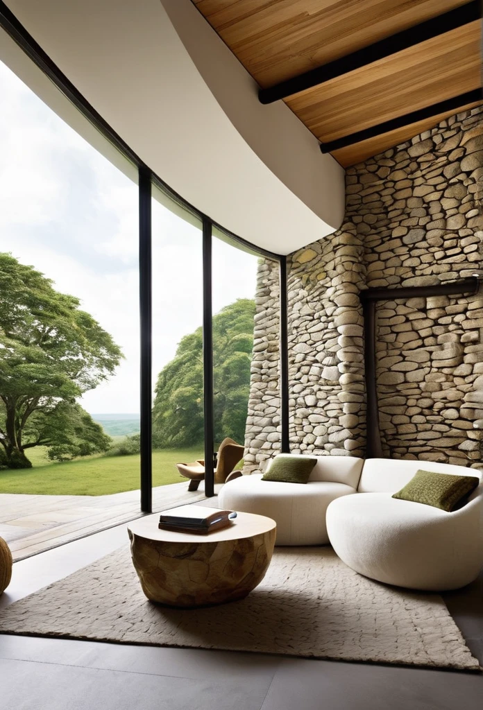 House designs inspired by the Stone Age