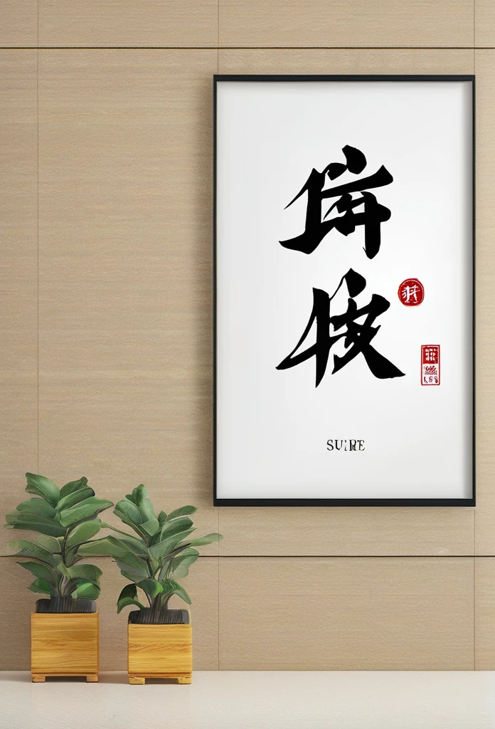 Logo marks of high-class Japanese Takifugu rubripes in Japan
a signboard with a cool brush-like design that depicts Takifugu rubripes as if it were a stroke of calligraphy
watercolor style
Pretty cool
Luxury Japanese Restaurant Logo Mark
chic and modern design
White background