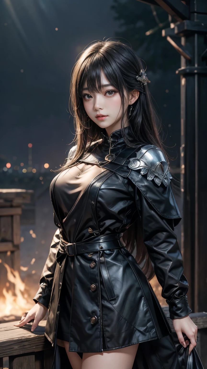 (最高qualityのディテール)、Realistic、8K Ultra HD、High resolution、(One Girl:1.2),(Fatal Beauty,Attractive beauty) ,(A supple and powerful physique),(Sensual charm),(Mysterious charm:1.1),(Captivating silhouette),The 超detailedな、高qualityのテクスチャ、複雑なdetailed、detailed、非常にdetailedなCG、高qualityの影、detailed 美しく繊細な顔、detailed 美しく繊細な目、Written boundary depth、Ray Tracing、20th Generation、Cute K-Pop Girls、(The Face of Ulzan in Korea)、Thin face、(Urzan-6500-v1.1:0.6)、PurerosFace_v1、Glowing Eyes、Perfect body、 Viewer Display、(最高qualityのディテール:1.2)、Realistic、8K Ultra HD、High resolution、Woman close up， realistic girl rendering, 8k artistic german bokeh, Enchanting girl, Real Girls, Gurwitz, Gurwitz-style artwork, Girl Roleplay, Realistic 3D style, cgstation Popular Topics,, 8K Portrait Rendering,（truth，truth：1.4），(Sparkling eyes girl:1.2)、The 超detailedな、高qualityのテクスチャ、複雑なdetailed、detailed、非常にdetailedなCG、高qualityの影、detailed 美しく繊細な顔、detailed 美しく繊細な目、Written boundary depth、Ray Tracing、20th Generation、Cute K-Pop Girls、(The Face of Ulzan in Korea)、Thin face、(Urzan-6500-v1.1:0.6)、cheek、Glossy Lips、、High resolution, Best image quality, 最高quality, Realistic, 超detailedな, Photorealistic, 4K 8K Ultra HD Full Color RAW Photos, Fujifilm(Medium format), Hasselblad, Carl Zeiss, Incredible dynamic range photography(utility_art：Smooth-768:1.1),High resolution, High pixel count, 明確なdetailed, Clear images, Natural color reproduction, Noise Reduction, High fidelity, quality, Software Improvements, Upscaling, Optimized Algorithms, Professional-level retouching,

1. Oversized coat:

The coat is、Choose an oversized design that covers from shoulders to knees.。Color is classic navy or black、or warm khaki or beige, wait.、Choose colors that match the season。
2. Knitted sweater or turtleneck:

To protect yourself from the cold、Knitted sweater or turtleneckを選択してください。Match the texture and color of the knit to the coat.。
3. Wide leg pants:

For pants, Choose a wide-leg design、Combines ease of movement and style。Denim in dark tones or black trousers will look good.。
4. Knee-high boots:

What is included in an oversized coat、足首からふくらはぎまでカバーするKnee-high bootsとの組み合わせ。Boots are black or dark brown and chic.、Gives a stylish impression。
5. accessories:

シンプルなゴールドまたはシルバーのaccessoriesを選択してください、Add elegance to your outfit。for example、Long necklaces and large earrings are recommended.。
6. Handbags:

Handbags、Choose a color that matches the tone of your outfit.。Shoulder bags and tote bags are convenient and stylish。
7. Compensateと髪型:

Compensate, Choose natural colors that flatter your skin。Wavy Hair、By creating loose curls、Appeal to softness。