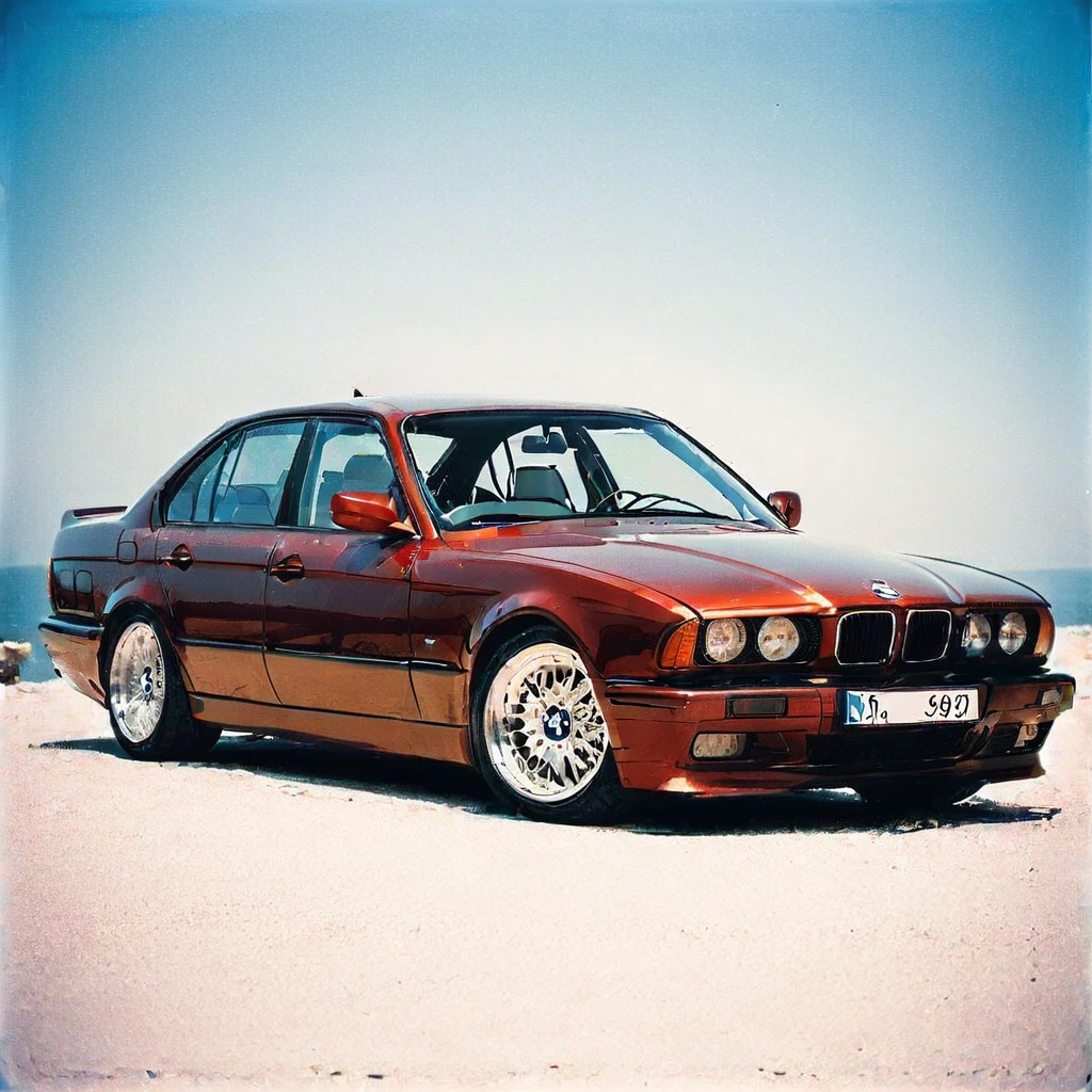 bmw e34 in year 3990, 