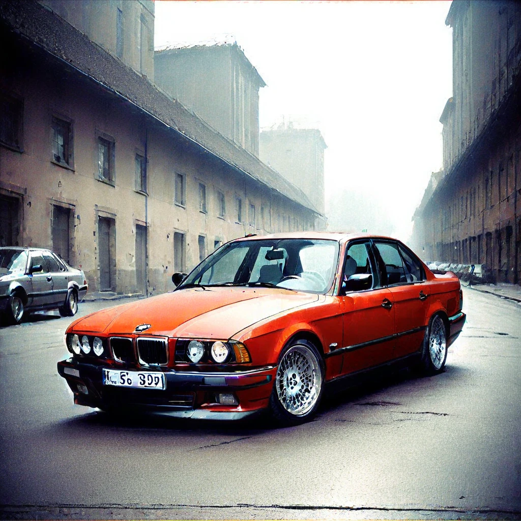 bmw e34 in year 3990, 