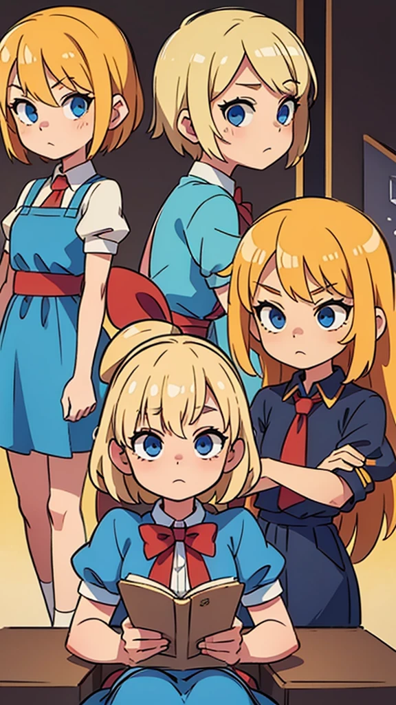 Alice、Highest quality、Blonde