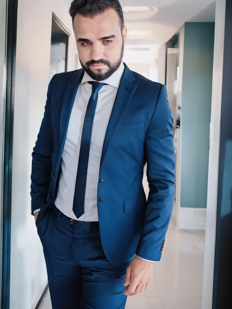 Homme en costume, un petit peu de barbe, Wear a black business suit, Neat model, Montrer son visage, Photo de profil professionnelle, Business Wear, Office Wear, high resolucion, шедевр, beste-Qualit, intricate high detail, highly detailed, mise au point nette, texture, detailled eyes, professionnel, 4K, Tournage en Canon, 85 mm, faible profondeur de champ, Vision couleur Kodak, perfect fit body, extremly detailed, photo_\(ultra\), photo realist, Post-traitement, Maximum details, roughness, real life, ultra realist, rendering, photographie, 8K UHD, photographie (grain de film)