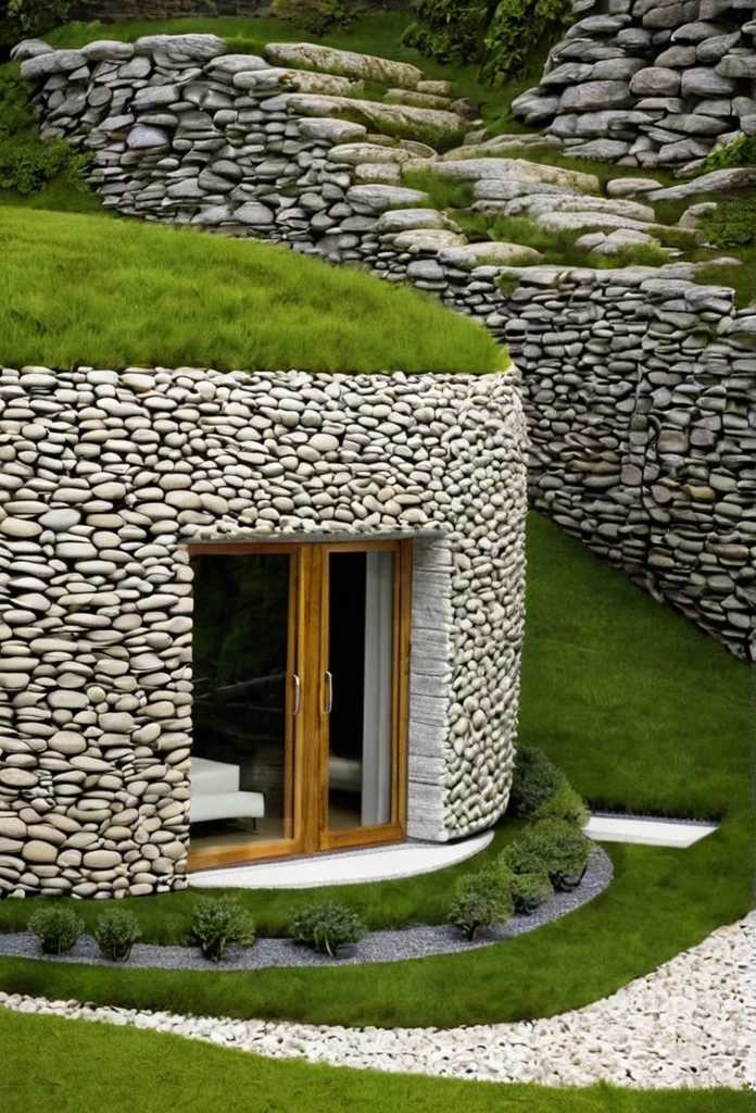 House designs inspired by the Stone Age