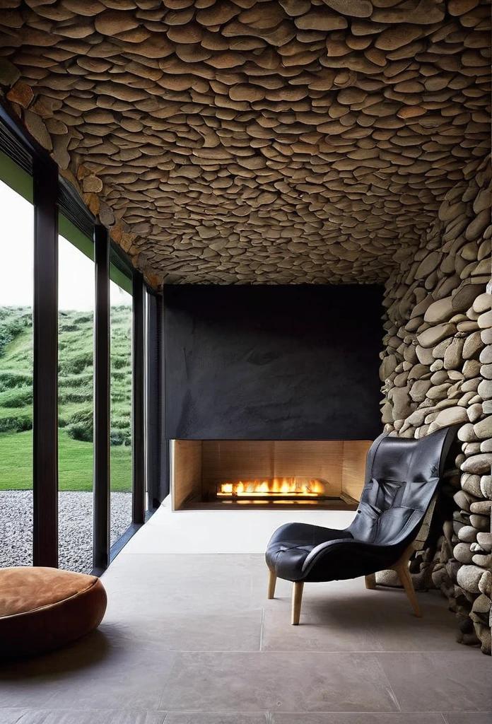 House designs inspired by the Stone Age