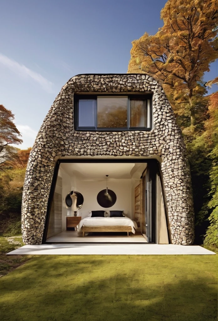 House designs inspired by the Stone Age