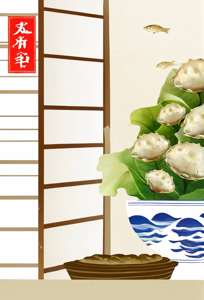 Illustration of pufferfish in the logo of a Japanese high-end puffer fish restaurant,The watercolor style is very cool, similar to calligraphy。
The logo of a high-end Japanese restaurant. The logo has a neat and stylish design with a white background.