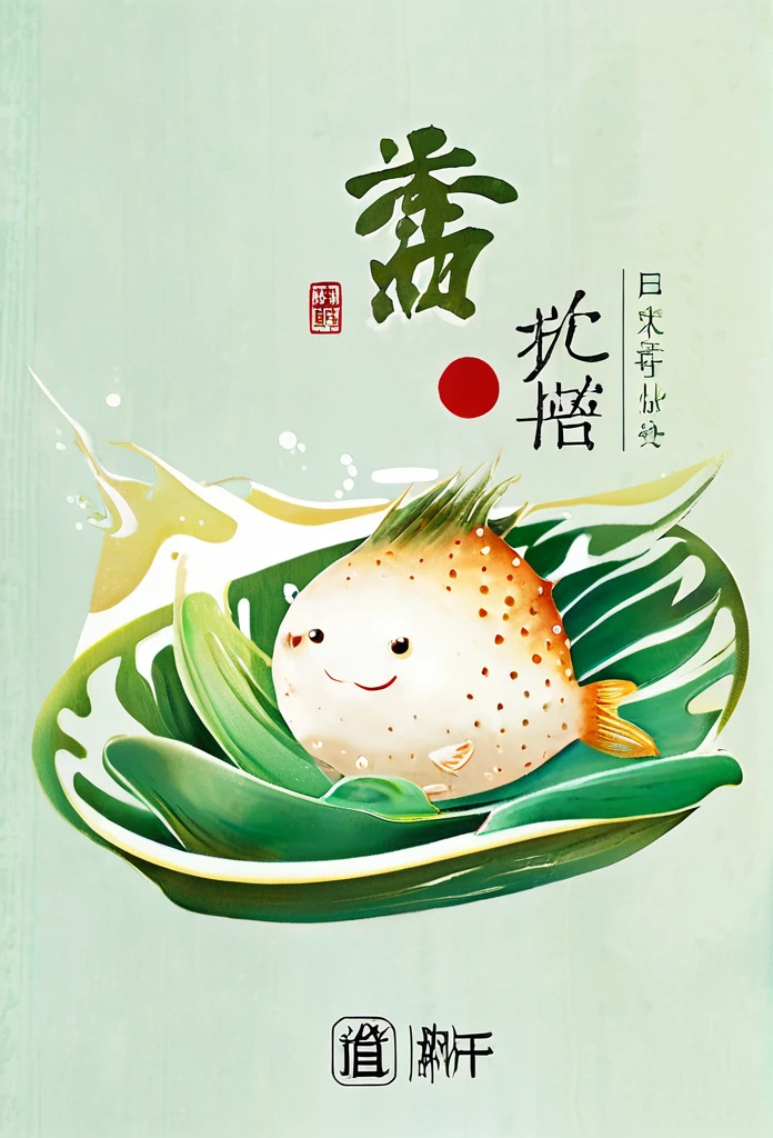 Illustration of pufferfish in the logo of a Japanese high-end puffer fish restaurant,The watercolor style is very cool, similar to calligraphy。
The logo of a high-end Japanese restaurant. The logo has a neat and stylish design with a white background.