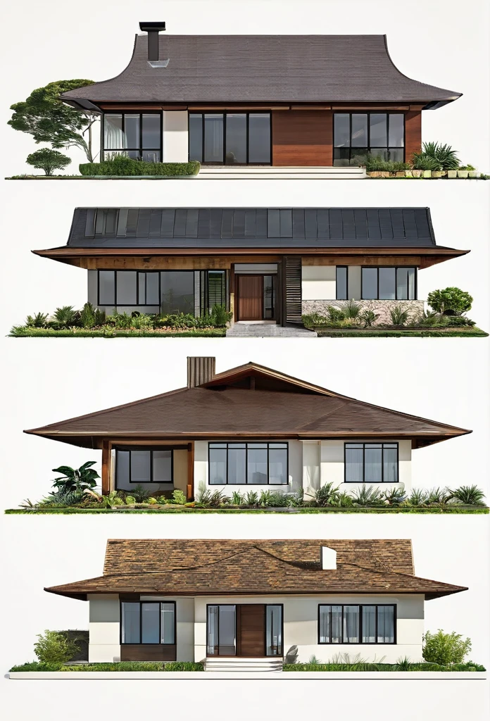 House designs inspired by the denasors Age
