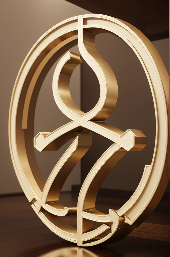 My logo reflect architecture and home decor.
A stunning 3D render of a monogram logo, where the initials "SP" are intricately intertwined, forming a single, elegant shape. The "S" and "P" are connected by a delicate, swirling line, giving the logo a sense of fluidity. The word "DECOR" is placed below the monogram in a refined, elegant typeface, complementing the overall design. The cinematic illustration exudes a sense of luxury and sophistication.