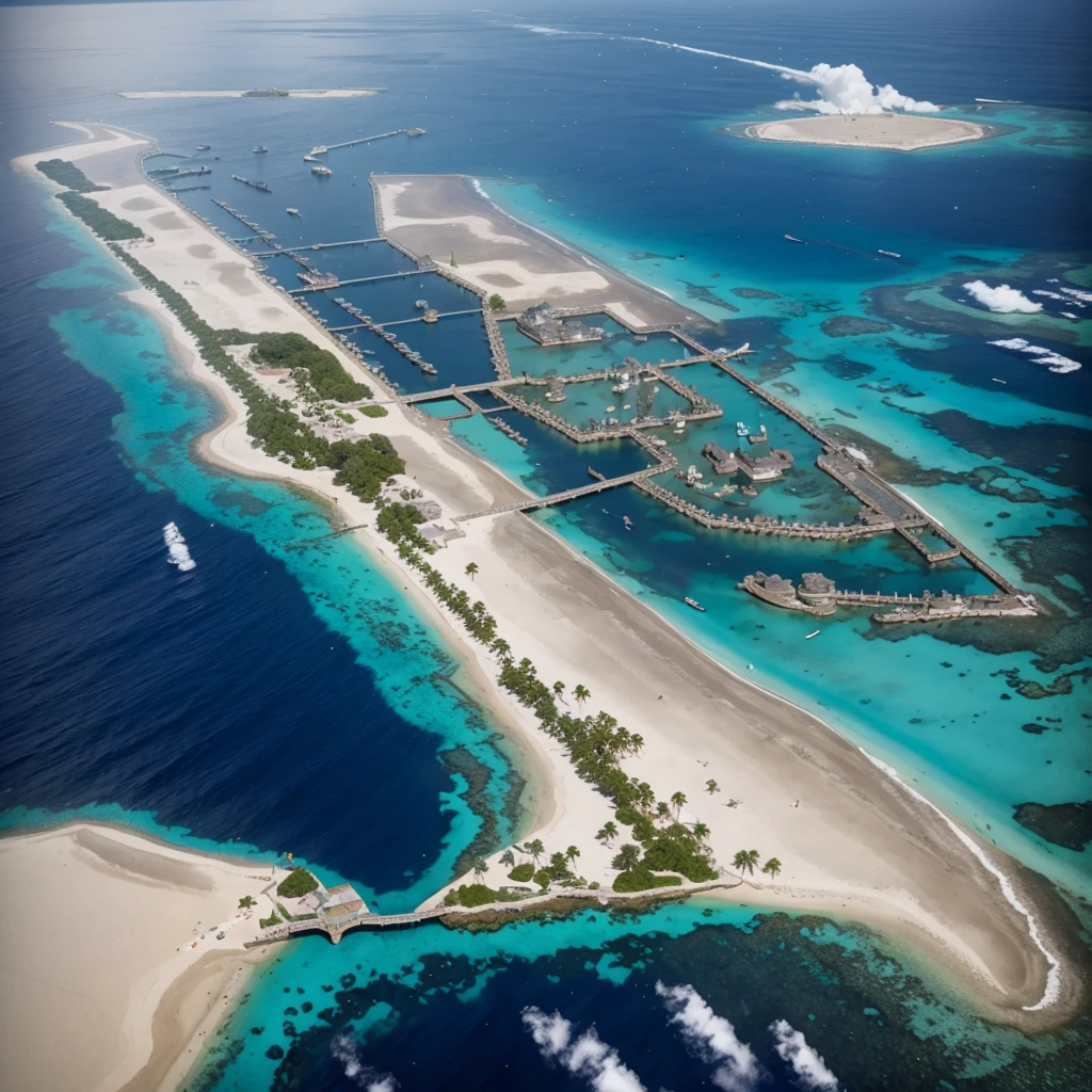 Battle of Kure Atoll in 1802