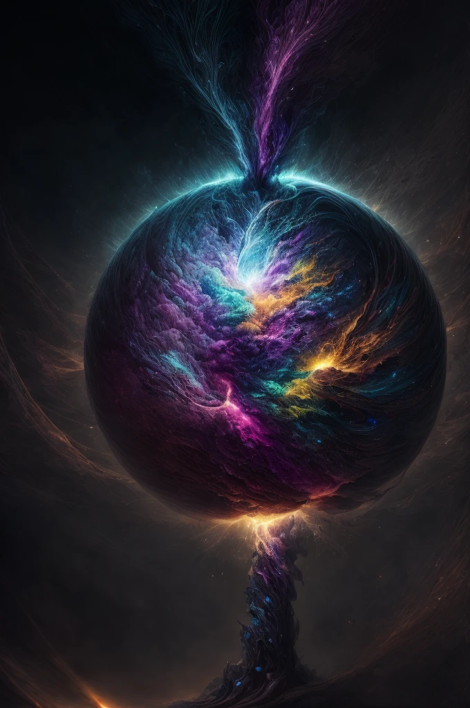 dreamlikeart, highly detailed (((surreal))) airbrushed art, intricate details, volumetric lightinasterpiece:1.2), (best quality), 4k, ultra-detailed, (dynamic composition:1.4), highly detailed, colorful details,( iridescent colors:1.2), (glowing lighting, atmospheric lighting), dreamy, magical, Dynamic composition, raytracing, specular lighting, shallow depth of field, insane details, hyperdetailed, exposure blend, hdr