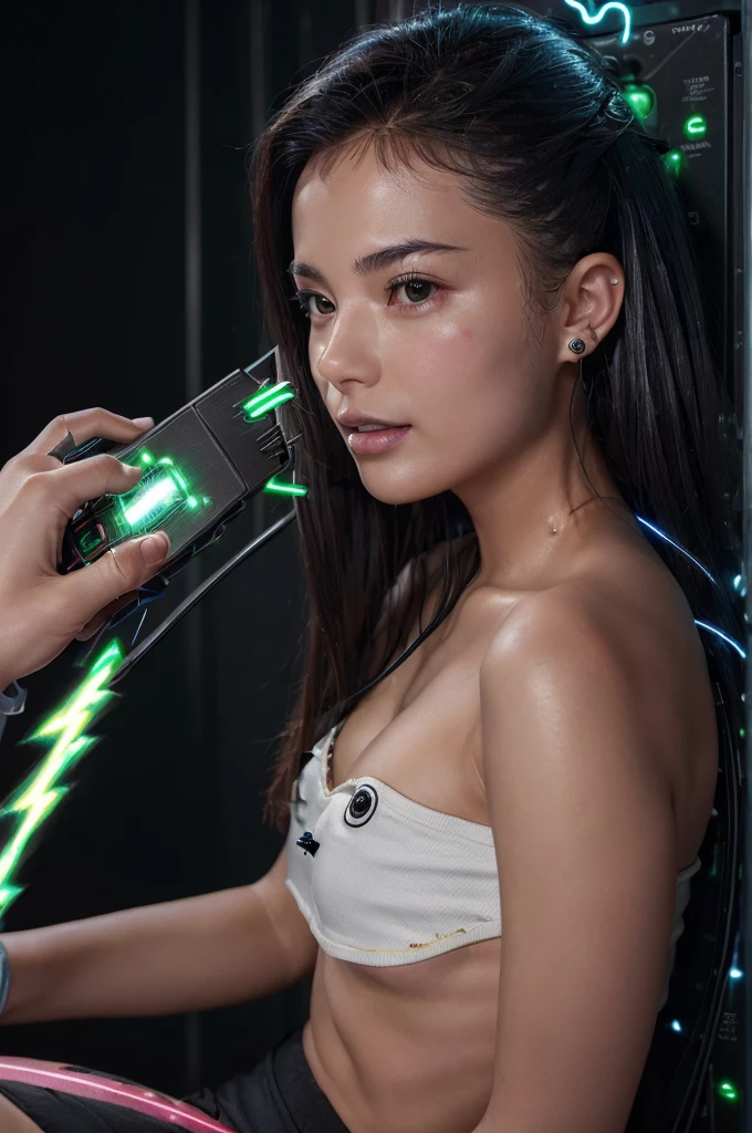 (Age 12:1),
(electricalstimulationgspot's gspot:1.9),

Ultra high resolution,
 __body parts__ Delicate and realistic skin,
 official art,
 All-in-one 16K wallpapers,
 Special details,
 ความงาม and aesthetics,
 Masterpiece,
 best quality,
 In cyberpunk city,
 Great atmosphere,
Third rule,
Style - Psycho,
 soft shadow,
 shiny hair,
 Shiny skin,