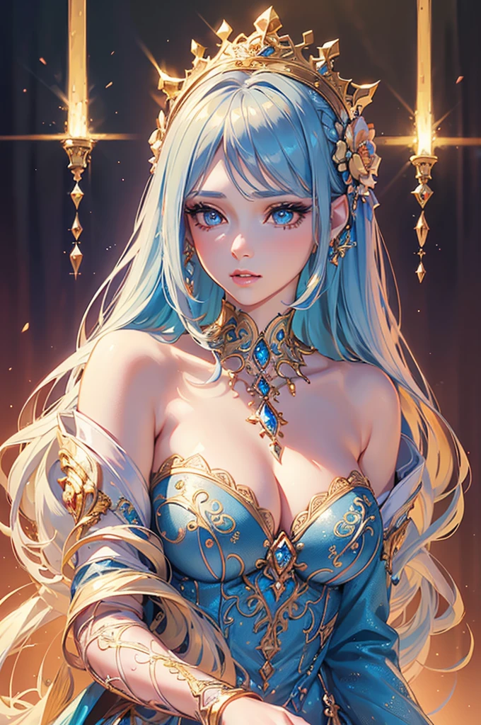 masterpiece:1.2, best quality)best quality,masterpiece, ultra-high resolution, realism, ultra-realistic detail, sharp focus, (real picture, meticulously crafted, depth of field), ((masterpiece, super-detailed, super detailed, high resolution)), solo, beautiful girl, sparkling eyes, perfect eyes, 20 years old, platinum theme, high detail, perfect face shape, perfect body, oversize model, mature woman, tall long legs, big breasts, 8k,