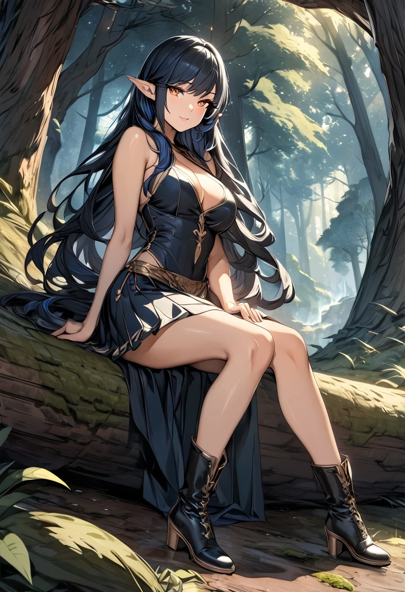 Highest quality, masterpiece, Clean atmosphere Battlefield, middle ages, Small breasts,Long Hair, Forest Base, , Bare shoulders, knight ,Swordsman , Cape, Blue Dress,Black Hair,On the ground, White underwear, Shaved, The skirt is flipped up, Sitting upright, Open your mouth wide,Eyes closed,naked men around,Man's dick,A man stands in front,Holding dick in hand,Put the in your mouth,Fat man next to the girl,Naked man standing,Cum in girl&#39;s mouth,Dildo in girl&#39;s face,Dick in front of girl&#39;s face