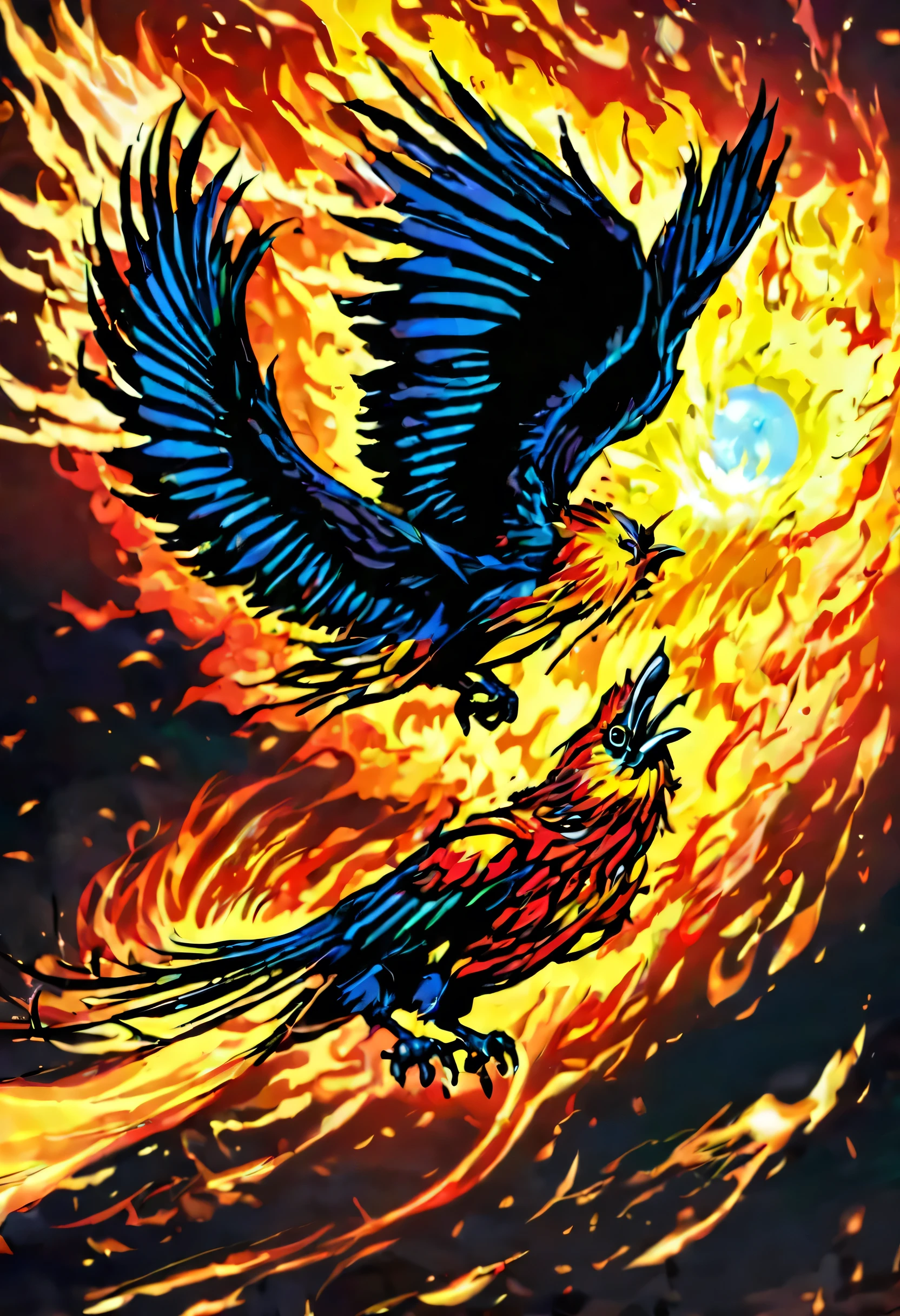 flying firebird