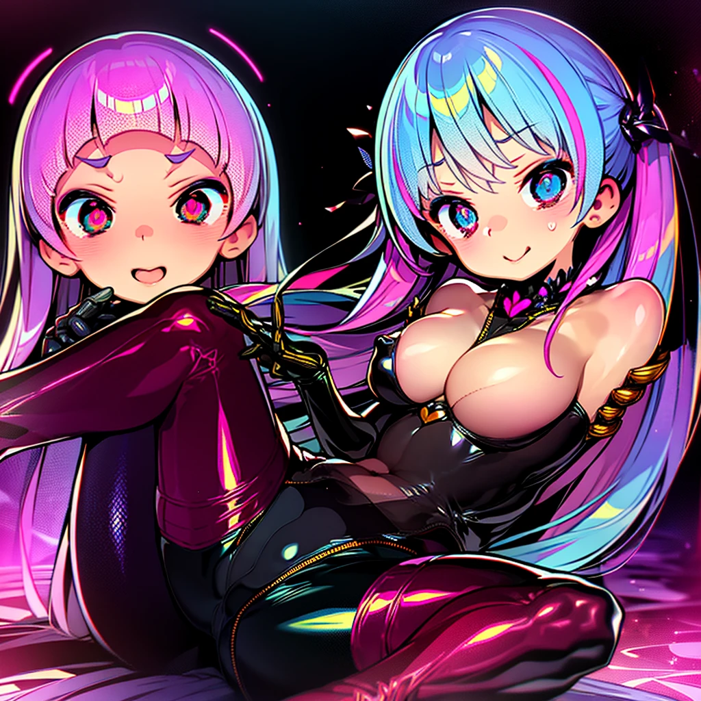 (masterpiece),(Highest quality),(Super detailed),(Best illustrations),(Best Shadow),(Absurd),(Detailed Background),(so beautiful)Hatsune Miku, 16K, 8k, 4K,(Best Shadow), (so beautiful), One person, alone, , , , (detailed beautiful eyes), Big Breasts, , heart-shaped pupils, Oculogyric crisis, , , Perfect figure, , , Arched back, Beautiful nipples, pussy, orgasm, afterglow, erotic smile, , , Open your mouth languidly, , Sexy posture, , , cross-eyed, rolling eyes, , water eyes, tears, , tongue out, , , , saliva trail, , shiny skin, , Thigh fetish, , , torogao, ahegao, BREAK, , Dramatic lighting, , Psychedelic Background, night, pink neon, , Torrent of Light, mysterious, spoken heart,, , ,crotch tattoo