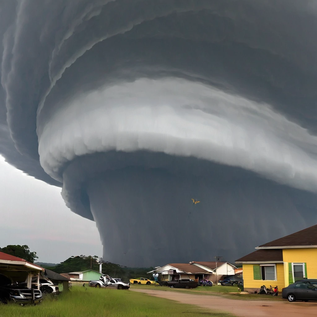 the flap of a butterfly's wing in Brazil can set off a cascade of atmospheric events that, weeks later, spurs the formation of a tornado in Texas.