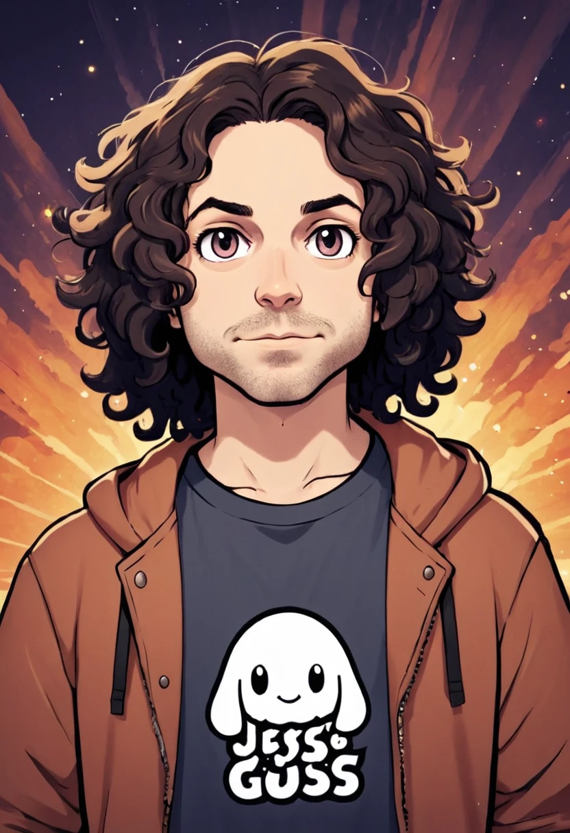 Dan Avidan de Game grumps, Anime de estúdio, no estilo de Duskfallcrew e Earthnicity