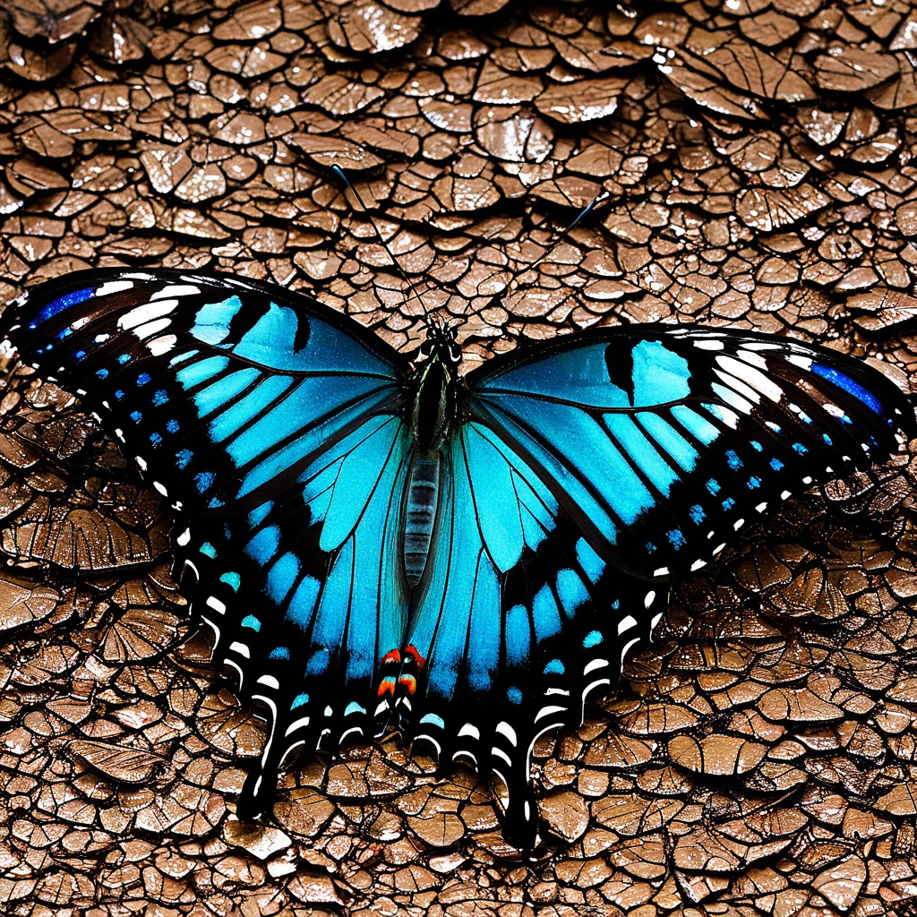 the flap of a butterfly's wing in Brazil can set off the formation of a tornado in Texas.