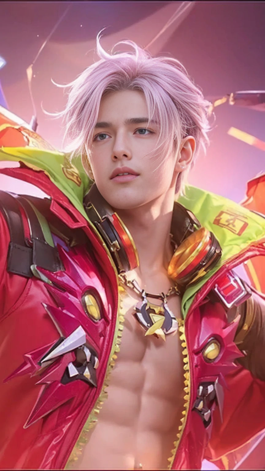 ((Best quality, 8k, Masterpiece :1.3)), upper bod, Sharp focus :1.2, handsome guy perfect figure, Highly detailed facial and skin texture, Detailed eyes, Double evelids Interir view, ferpect lighting, Glowing skin,