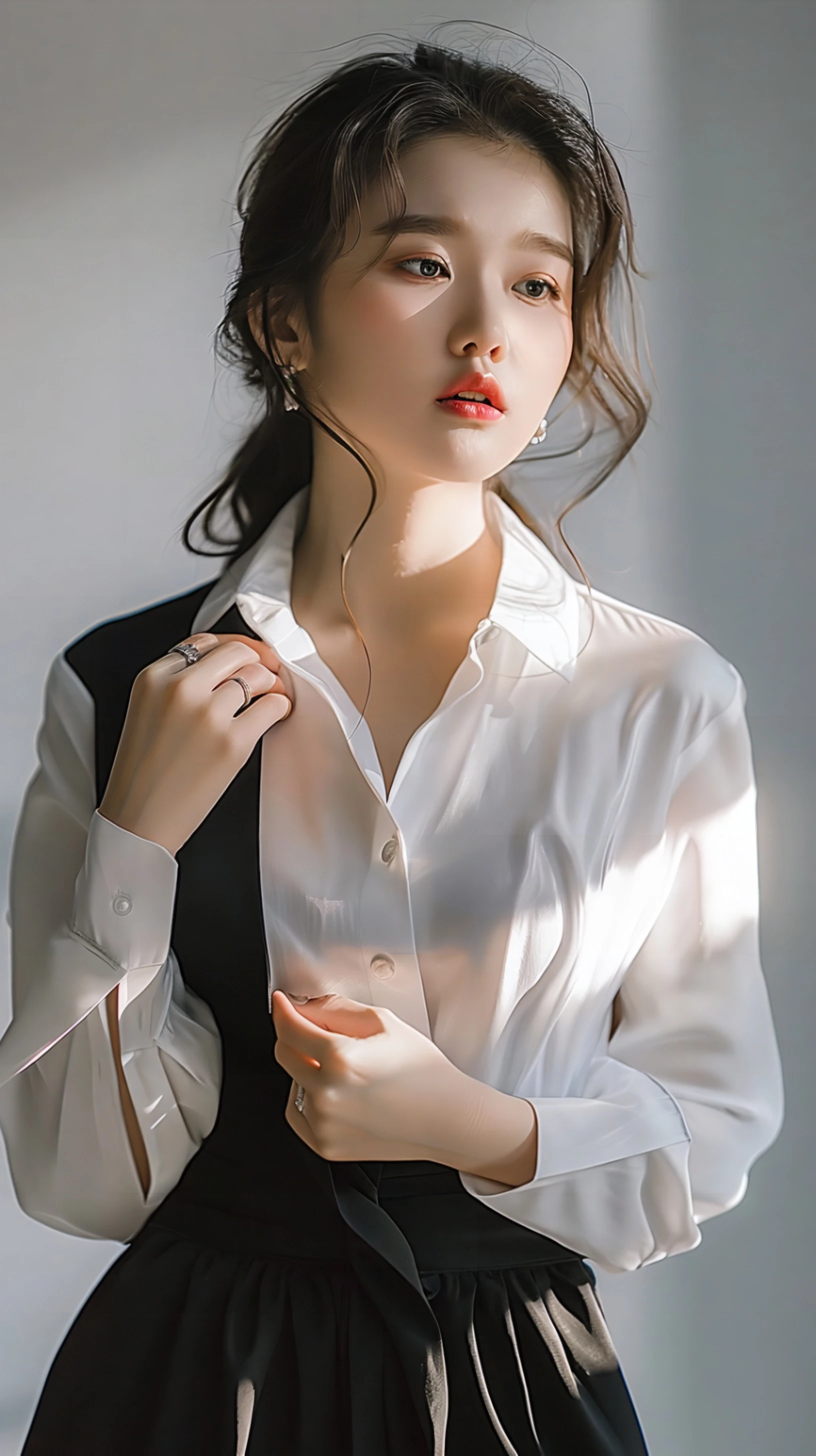他，是否也在同样的时刻，想起了她？