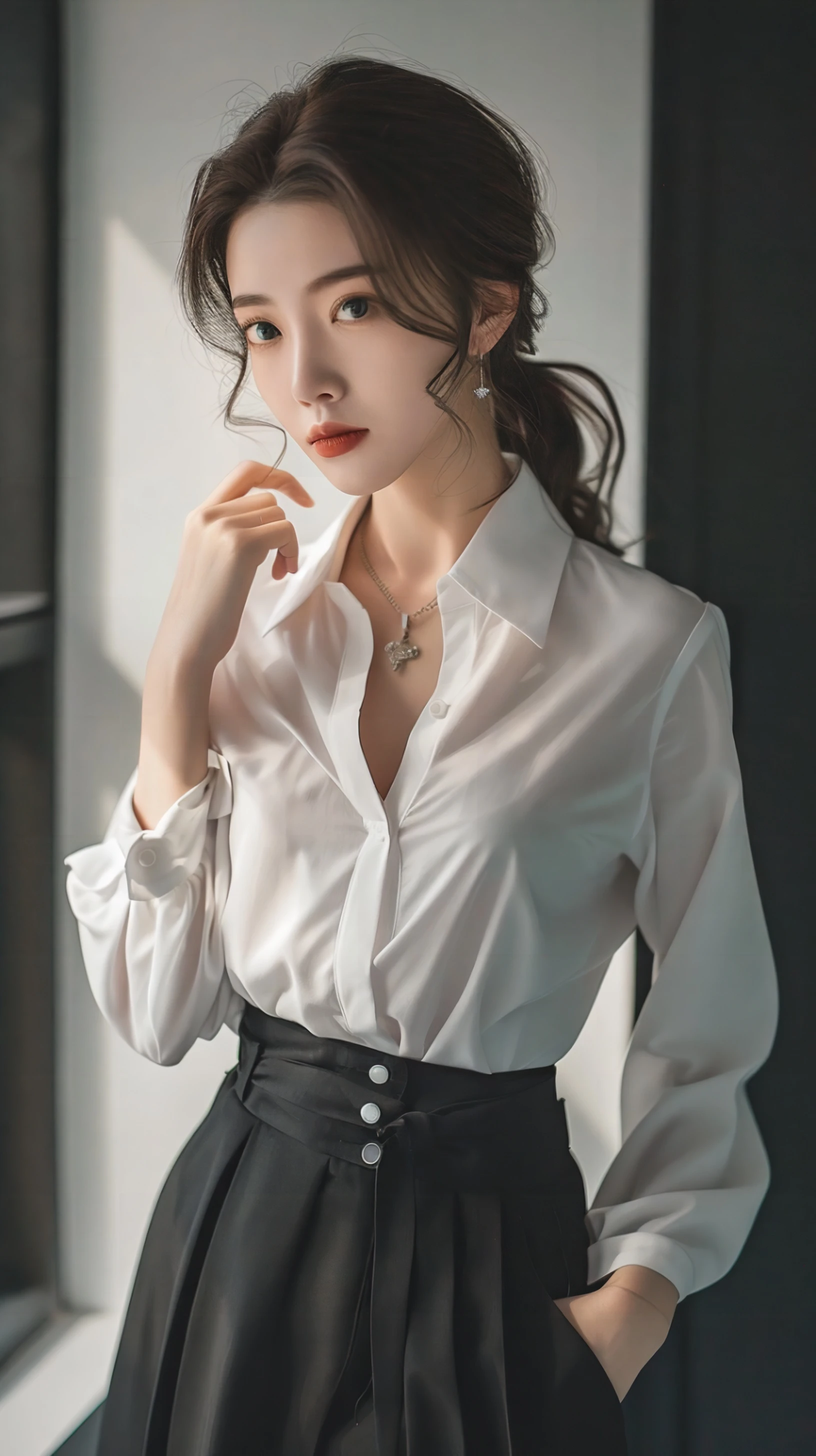 他，是否也在同样的时刻，想起了她？