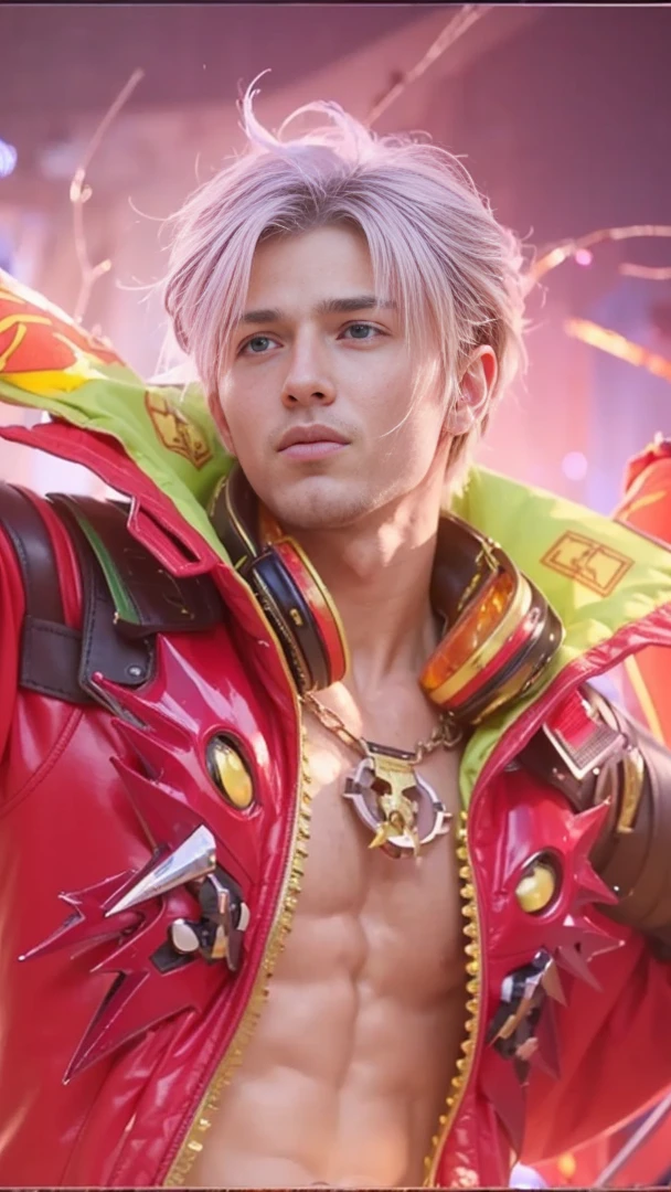 ((Best quality, 8k, Masterpiece :1.3)), upper bod, Sharp focus :1.2, handsome guy perfect figure, Highly detailed facial and skin texture, Detailed eyes, Double evelids Interir view, ferpect lighting, Glowing skin,