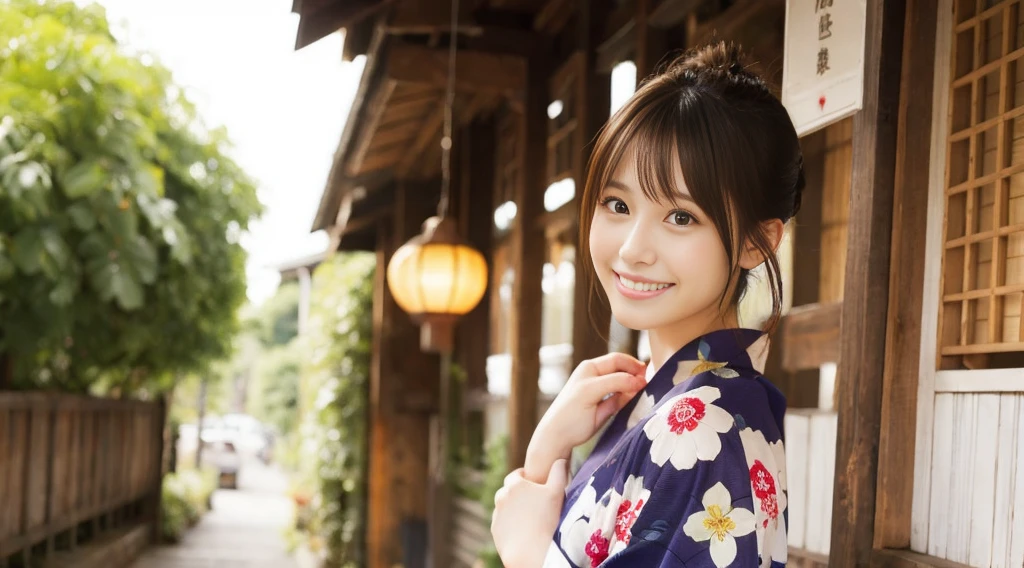 ((Masterpiece,Highest quality,Highest quality,8k,16K,Ultra-high resolution,Extremely detailed,Hyper Quality)),Japanese,Two female college students,Beauty,Cute Girls,Large Breasts(G Cup),yukata,Summer festival,firework,night,(2人の女の子がyukataを着てSummer festivalのfireworkをバックに楽しそうに佇んでいる様子)
