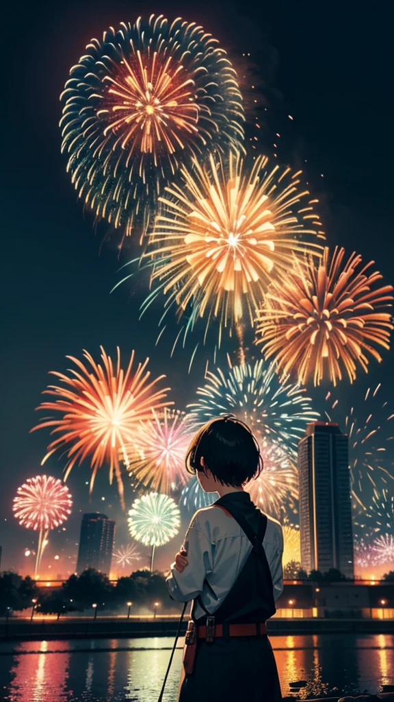 clew:Enjoy a spectacular fireworks display,In this visual feast,Huge fireworks bloom with brilliant and colorful light,Illuminated the entire night sky。The distant crackling was accompanied by cheers,Beautiful splash of fireworks in the dark,Create breathtaking sights。
camera settings:To capture these colorful fireworks,I will use a Nikon D850 SLR camera,Comes with a wide-angle lens,NIKKOR 14-24mm f/2.8G ED。Such a combination will allow me to capture the grandeur of the entire fireworks show,And with excellent clarity and detail。
Lighting and composition:In the darkness of the night,Fireworks themselves are a source of light。I will use the long exposure technique to capture the moment the fireworks bloom,And create dazzling light trajectories in the picture。A tripod and remote control are used,Ensure the stability of the camera,Remove any shaking or blurring。I also make use of other elements in the scene,Such as buildings、People or natural landscapes,Provide richer background and layering for fireworks。
Style and presentation:I will show the magnificence and detail of the fireworks by choosing the appropriate composition。Probably a long-range photo,Capture the grandeur of the entire fireworks display;It can also be a close-up photo,Emphasize the delicate textures and stunning colors of the fireworks。I pay close attention to every moment of fireworks eruption,Capture subtle changes and momentary beauty。
camera settings:To create a long exposure effect,I will set the camera's aperture to f/8 or f/11 for enough depth of field。The shutter speed will be set to a slower 2 seconds or longer,to capture the moment of each firework explosion。ISO will remain low,Such as ISO 100 or ISO 200,to maintain the clarity and detail of the image。
artistic vision:Post-processing will focus on enhancing the fireworks' vibrant colors and light trajectories。I will fine-tune the image,to enhance color saturation and contrast,to show the brilliance of fireworks。Additionally,I will make l