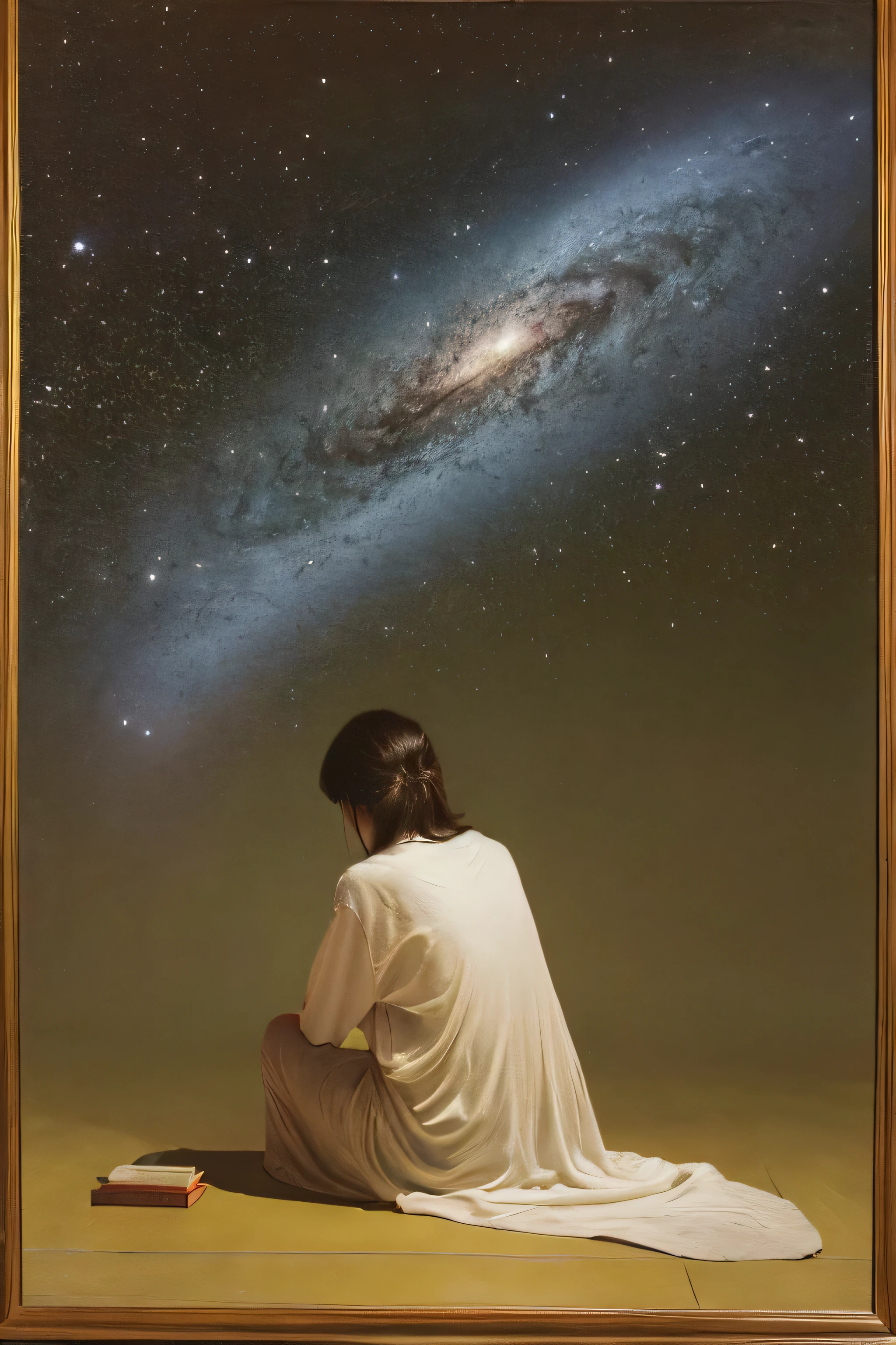 Metaphysics vs. Physics.　　by　Francis Bacon: Tranquil Space　王の場