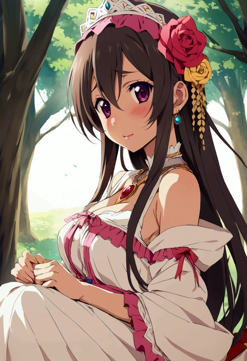 Rito from ToLOVE Ru is also a surprisingly lucky lewd person.