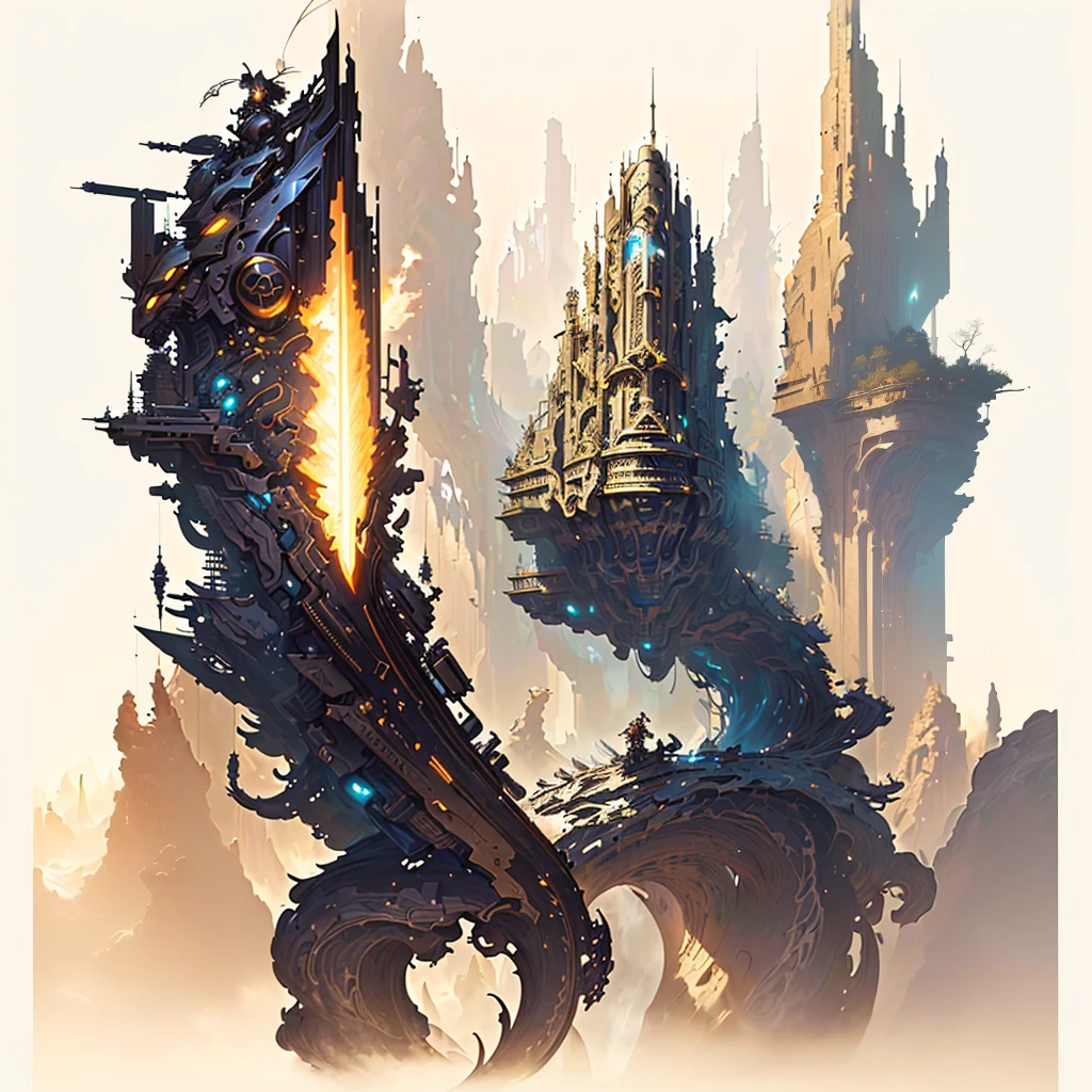 masterpiece, best quality, (extremely detailed CG unity 8k wallpaper), (best quality), (best illustration), (best shadow), absurdres, realistic lighting, (Abyss), beautiful detailed glow, art by PeterMohrBacher, Metal Slug