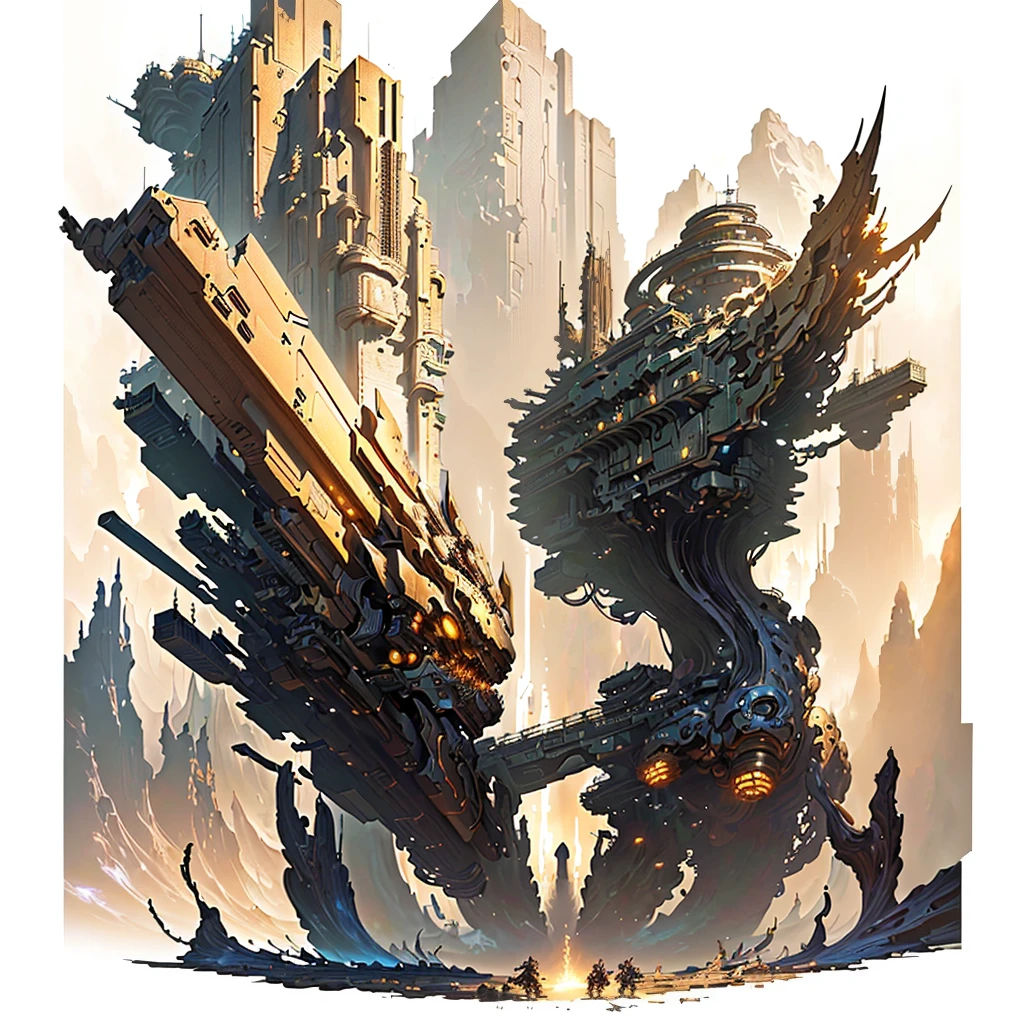 masterpiece, best quality, (extremely detailed CG unity 8k wallpaper), (best quality), (best illustration), (best shadow), absurdres, realistic lighting, (Abyss), beautiful detailed glow, art by PeterMohrBacher, Metal Slug