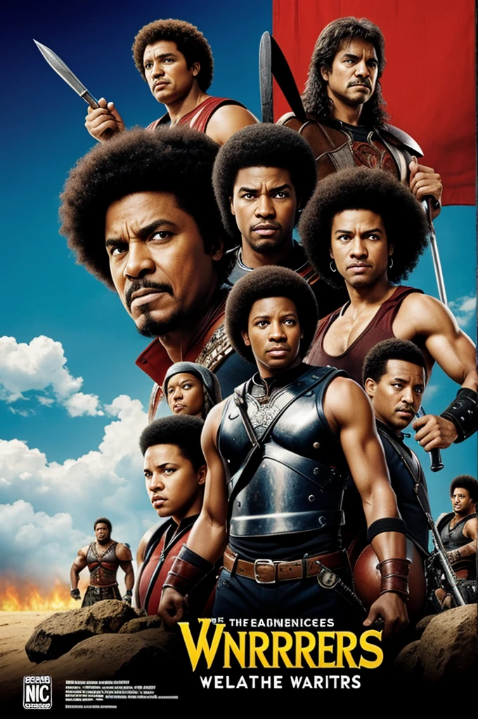 The wimpy warriors movie poster