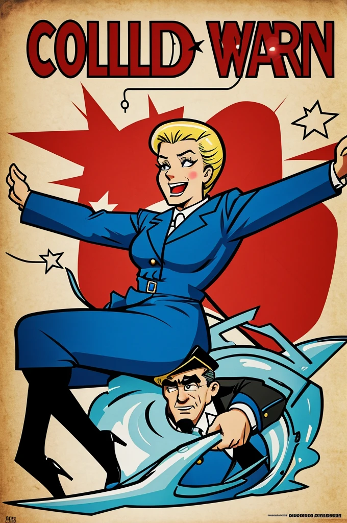 cold war cartoon 