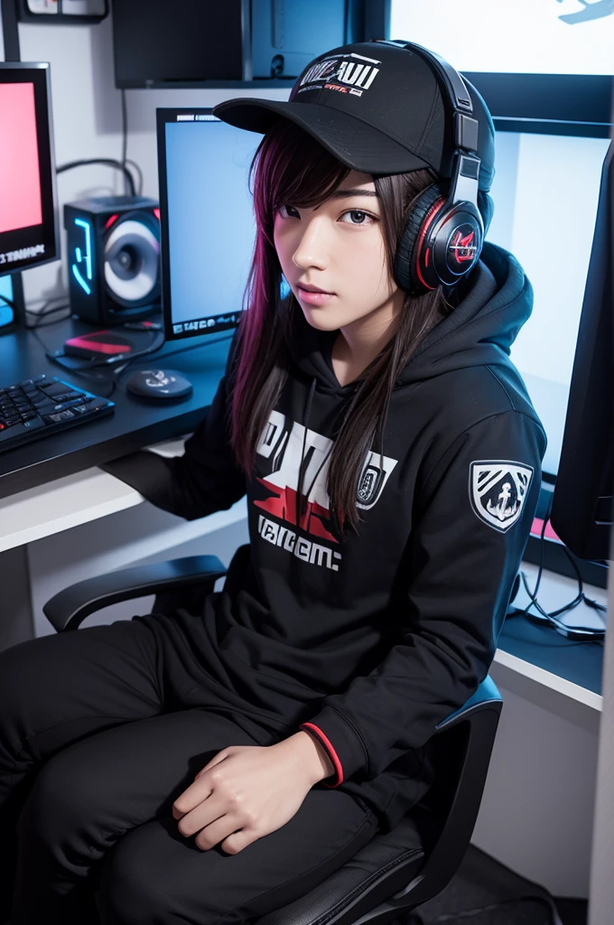 gamer youtuber