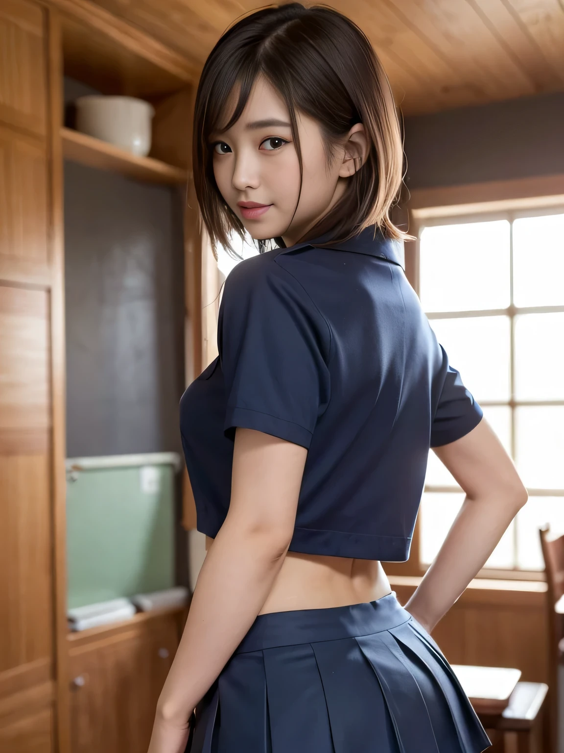 a chair
