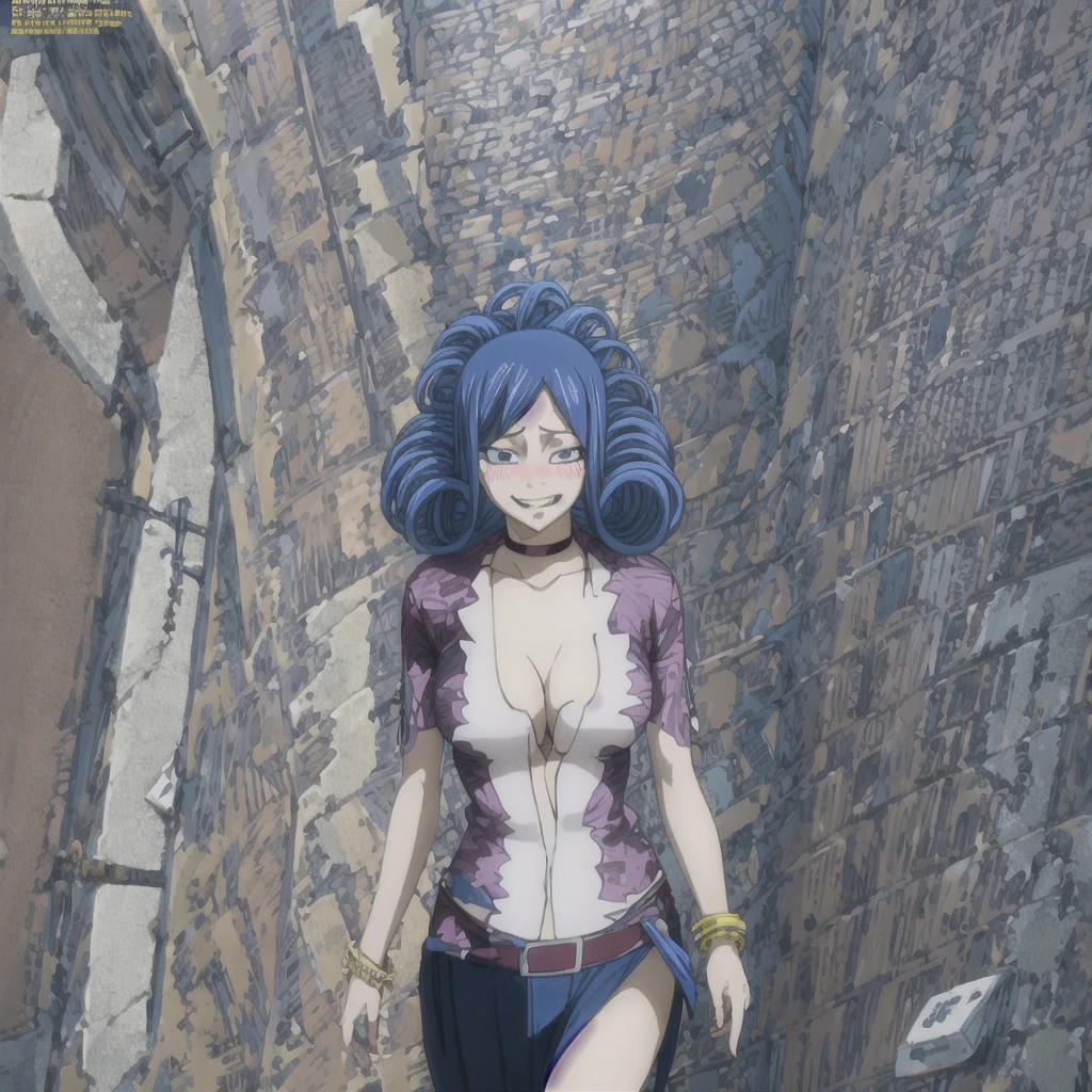 masterpiece, best quality, full body, 1girl, bangs, black choker, black necktie, black hair, blue skirt, blush, bracelet, breasts, choker, clothes around waist, collarbone, collared shirt, cowboy shot, dress shirt, ear piercing, eyebrows visible through hair, gradient hair, grin, gyaru, jewelry, kogal, long hair, looking at viewer, loose necktie, necktie, piercing, plaid, plaid skirt, pleated skirt, red eyes, ring, , shirt, skirt, smile, solo, white shirt, street, sky, cherry blossoms, petals,illustration, (magazine:1.3), (cover-style:1.3), fashionable, woman, vibrant, outfit, posing, front, colorful, dynamic, background, elements, confident, expression, holding, statement, accessory, majestic, coiled, around, touch, scene, text, cover, bold, attention-grabbing, title, stylish, font, catchy, headline, larger, striking, modern, trendy, focus, fashion,