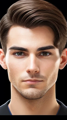 Make a young man Litvaks focus on the face