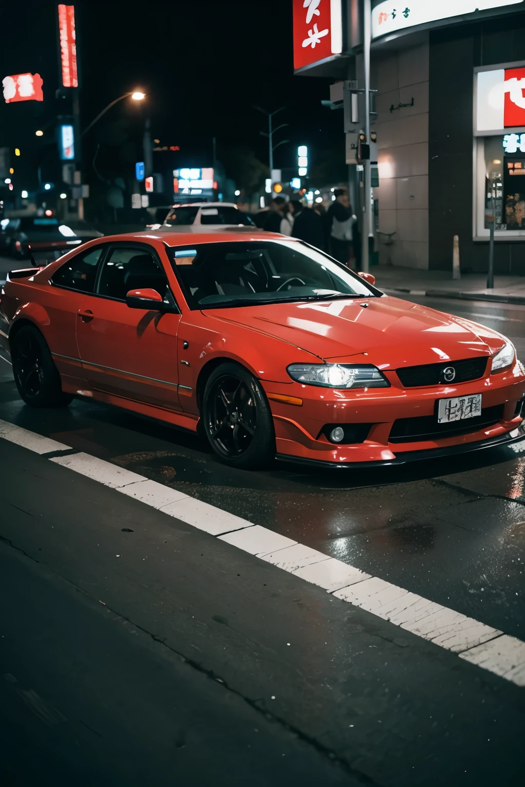 JDM CAR, CINEMATIC, Tokyo, full HD