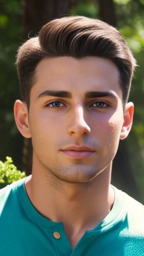 Make a young Litvak man focus on the face