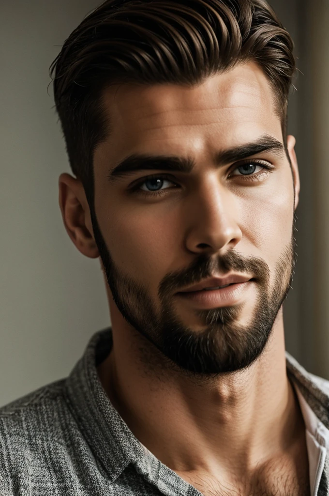 handsome man