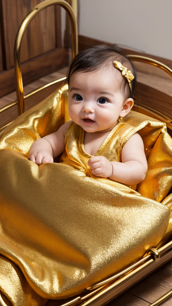 baby　gold　
