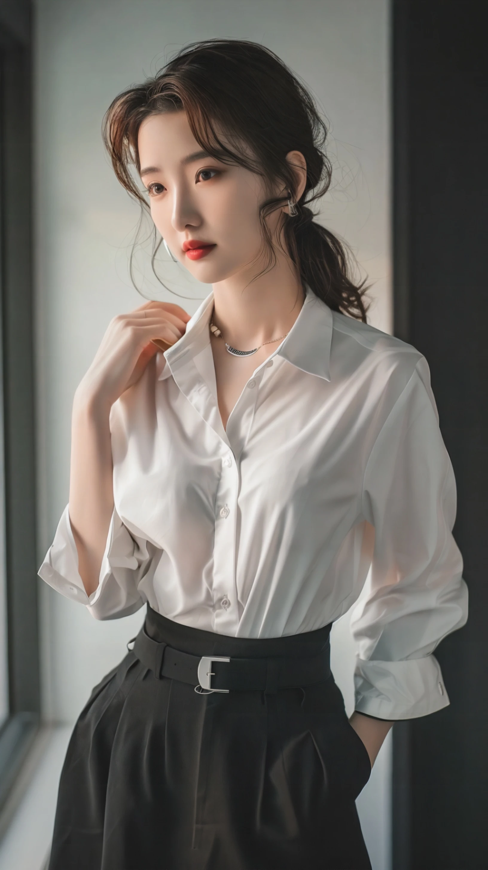 他，是否也在同样的时刻，想起了她？